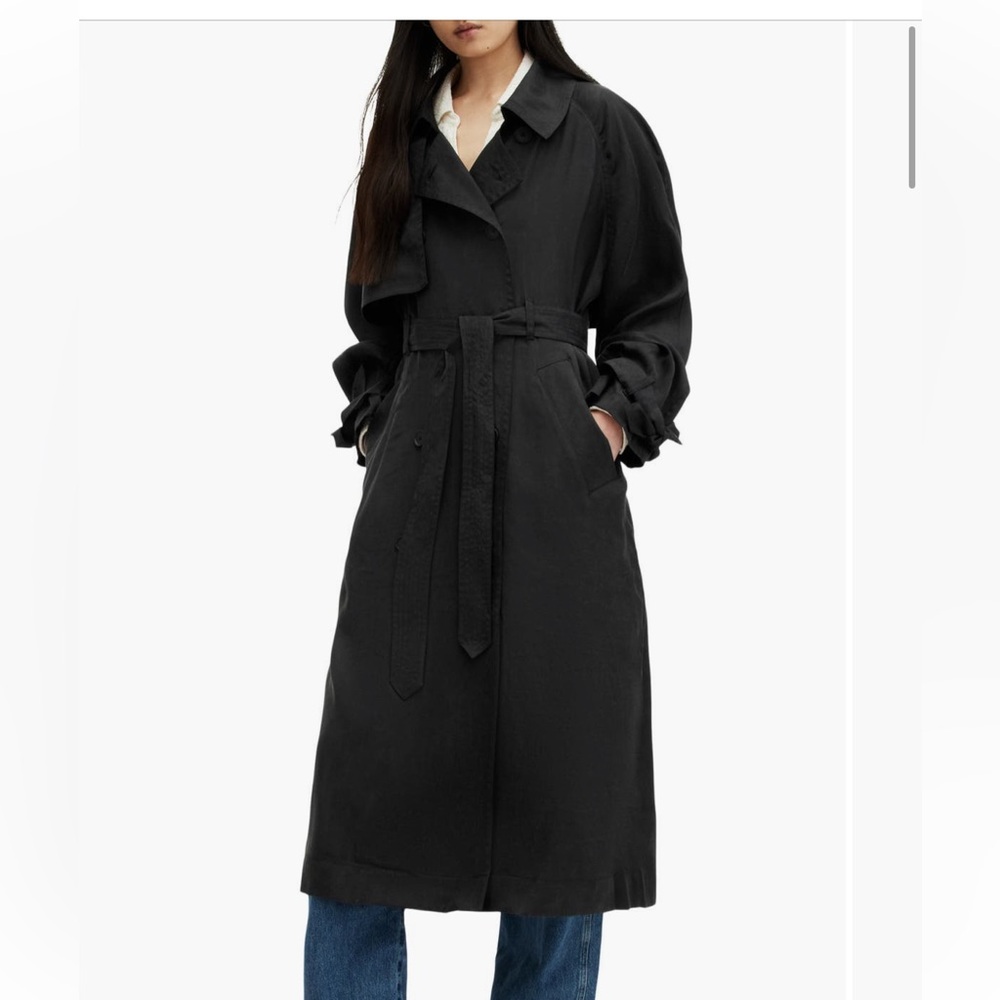 Allsaints Kikki Trench Coat - Small